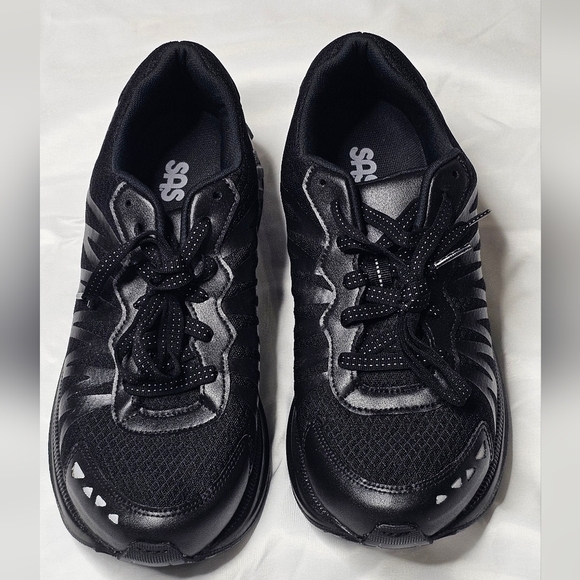 SAS Mens Pursuit SPE1C1-21-D-1458 Black Running Shoes Sneakers Size 8.5 D NWOT - Picture 2 of 9
